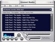 Usenet Radio screenshot